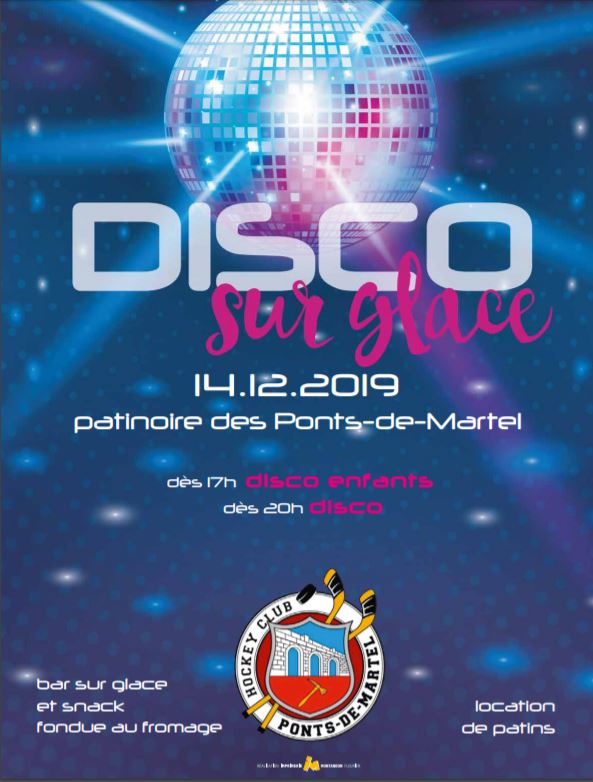 Disco sur glace 2019