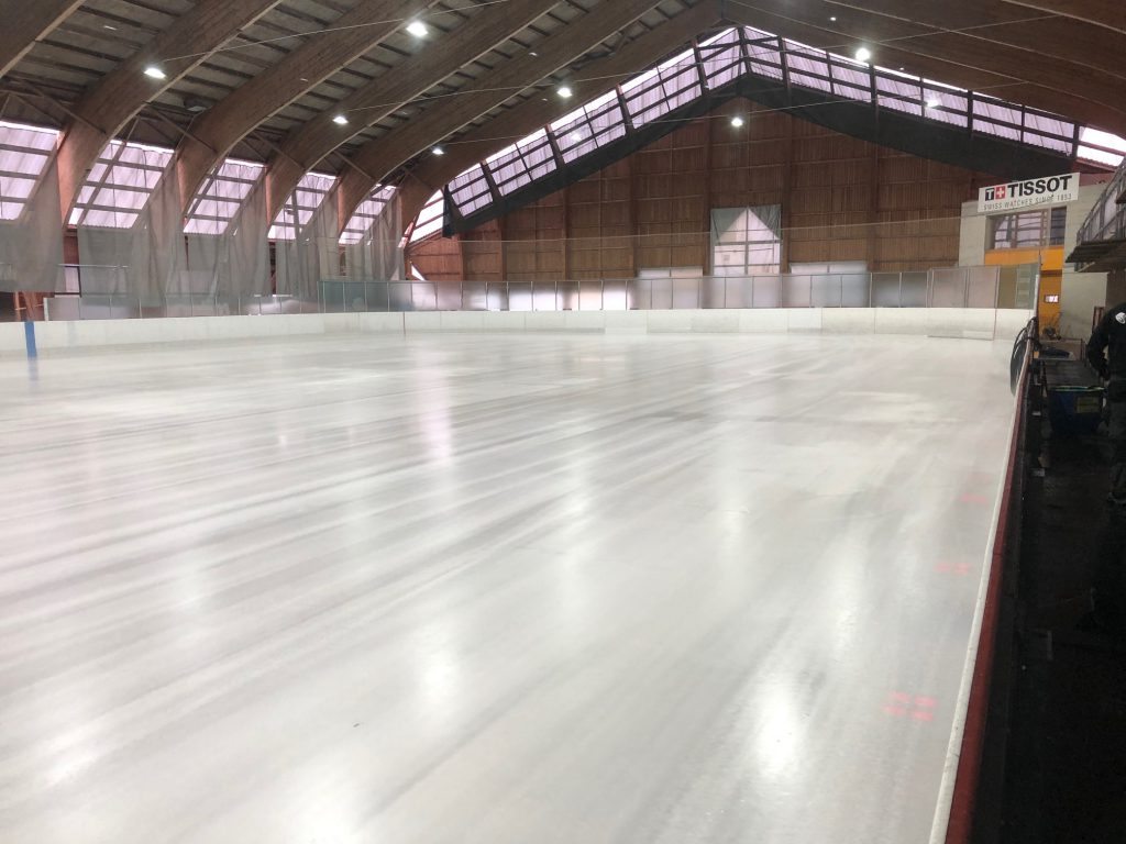 Accès Patinoire Saison 2021 - 2022