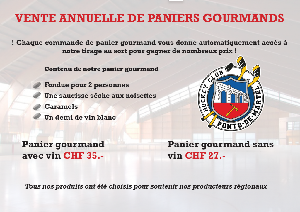 Paniers Gourmands