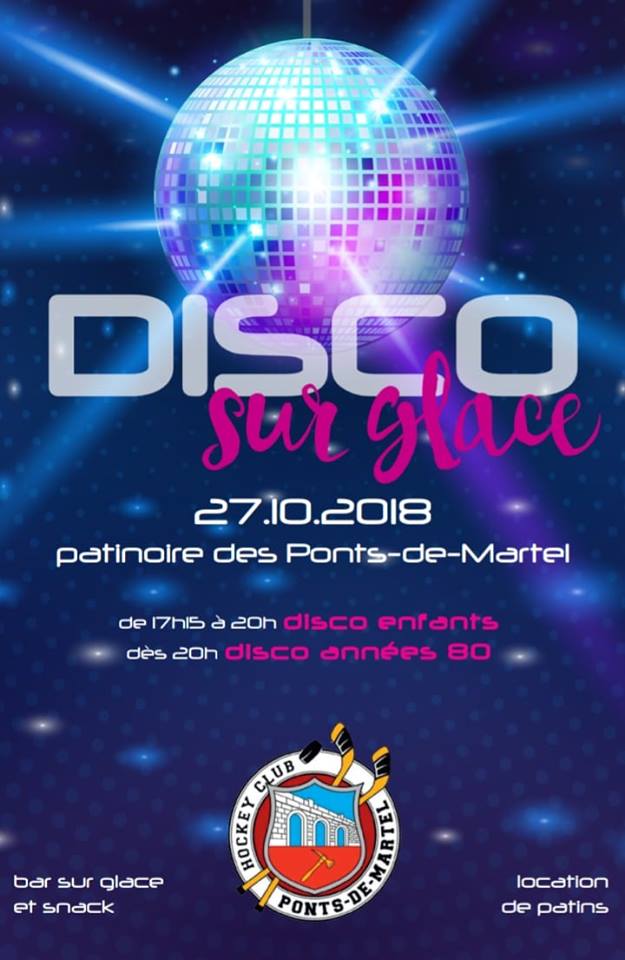 Disco sur glace